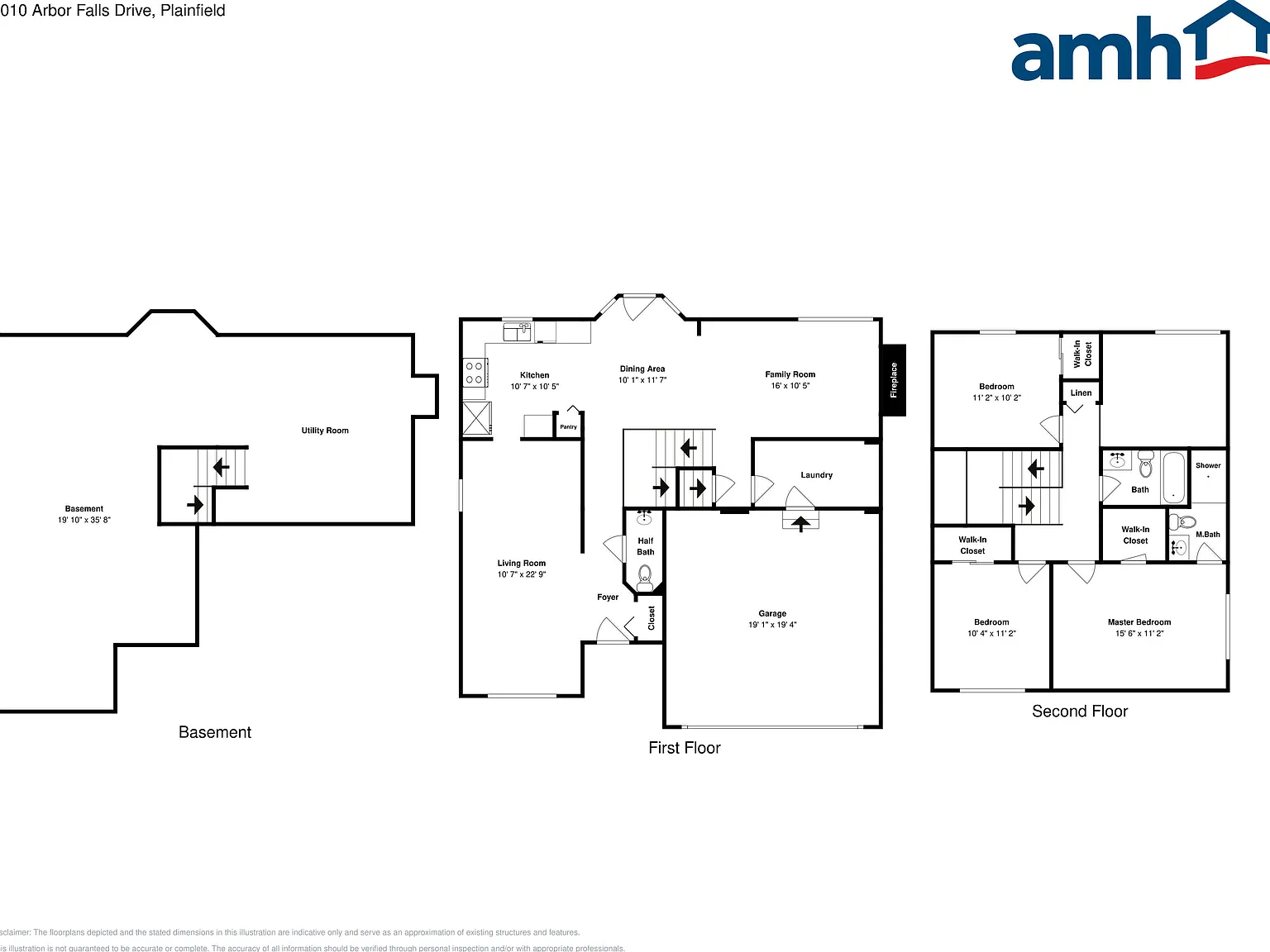 3 bed, 2.5 bath, 1664 sqft, $2,960 — Photo 2