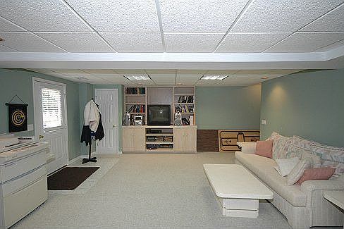 Finished Terrace Level