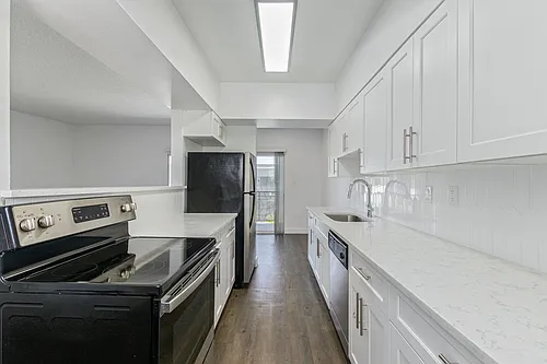 Floor plan 2 Bed 2 Bath A