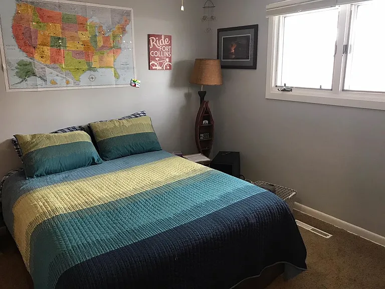 Second bedroom