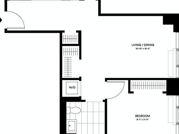 2nd image of 28-10 Jackson Ave #7M