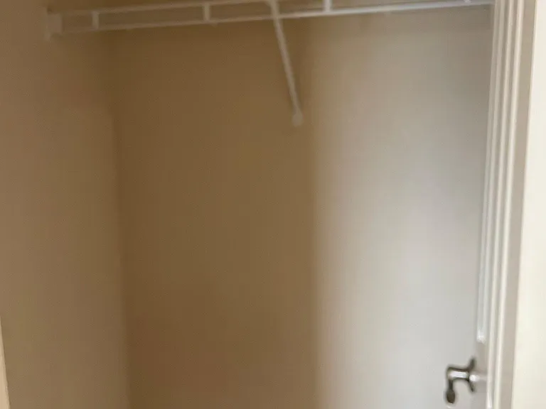 Walk in closet