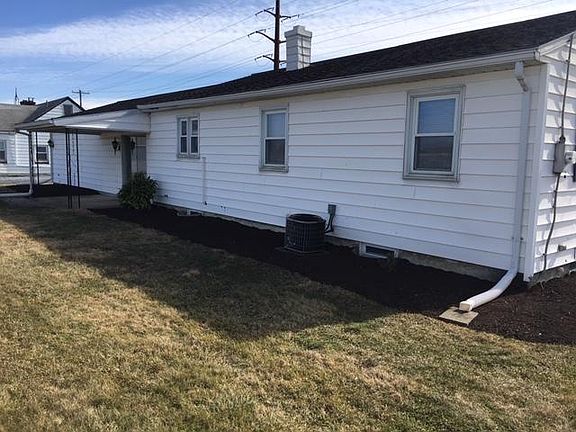Rear with Covered Porch