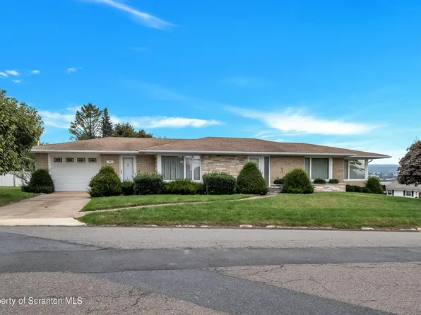 406 W Hospital St, Taylor, PA 18517