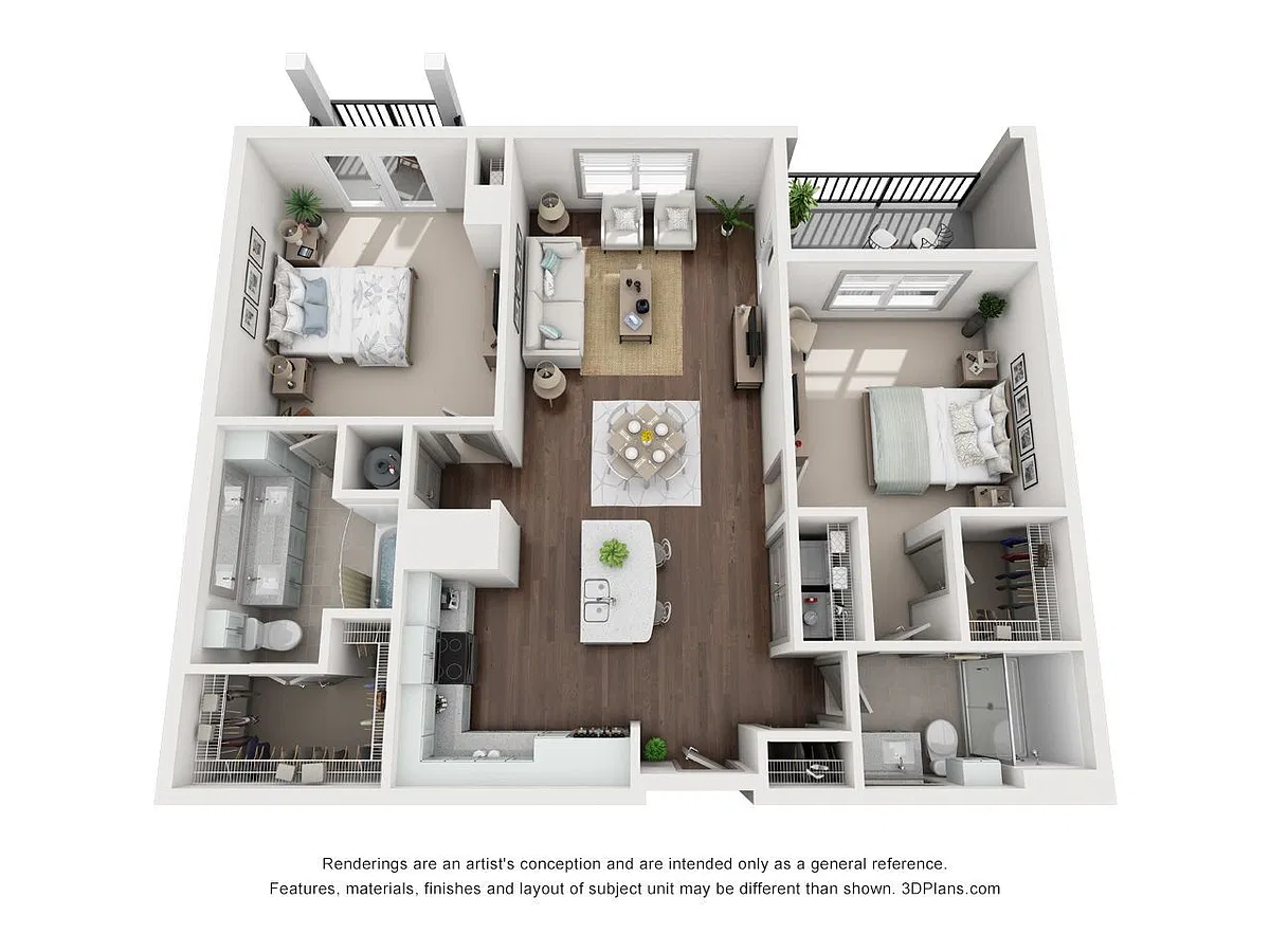 Floor plan B2