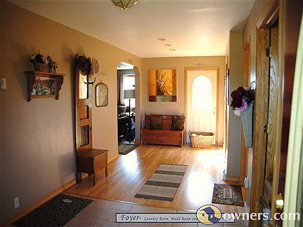 Large Foyer with Mud Room and Half Bath