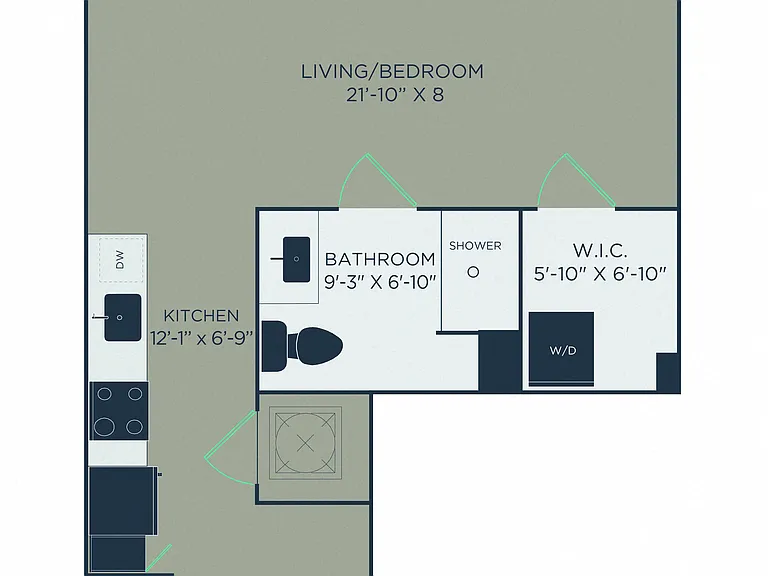Link Apartments H Street — Photo 34