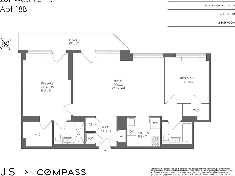 201 W 72nd St #18B — Photo 2
