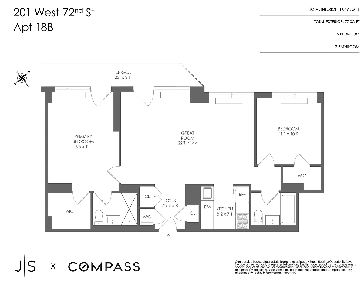 Building Photo - 201 W 72nd St #18B