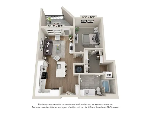 Floor plan Azur