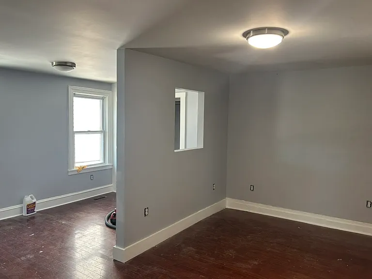 Large double living room.