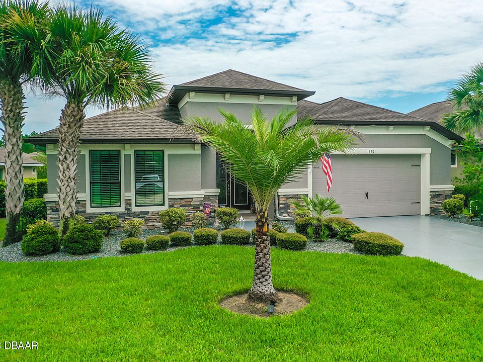 672 Elk River Dr, Ormond Beach, FL 32174 Zillow