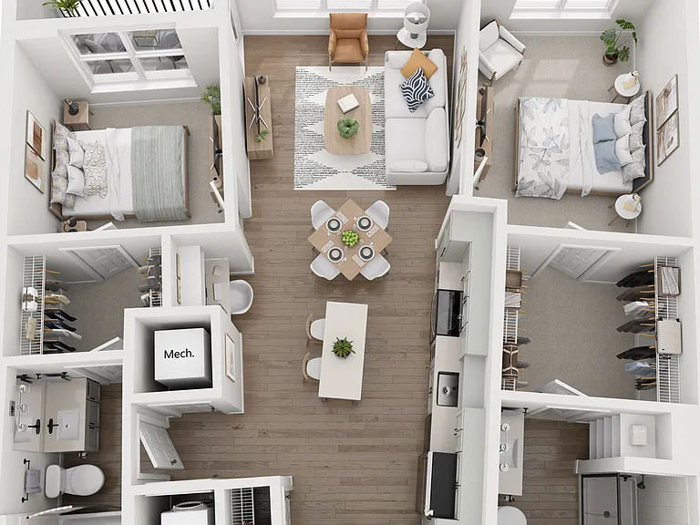 B4 floor plan Sovren