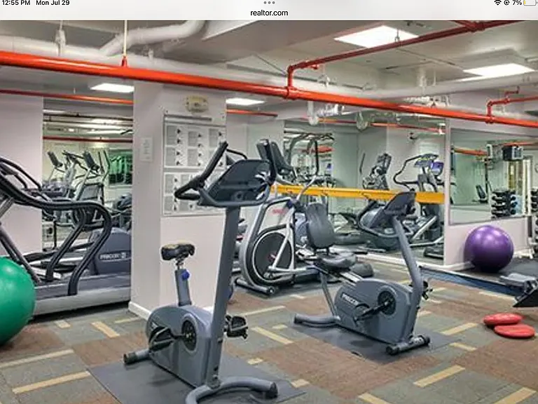 Fitness Center.