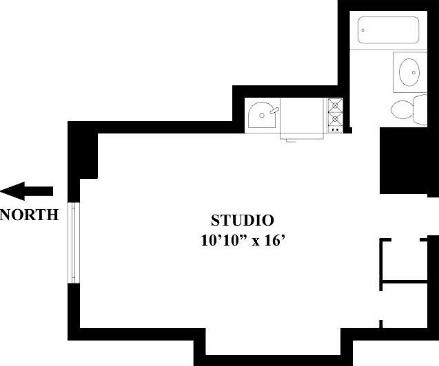1st image of 25 Tudor City Pl APT 1718