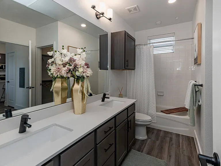Dual Vanities