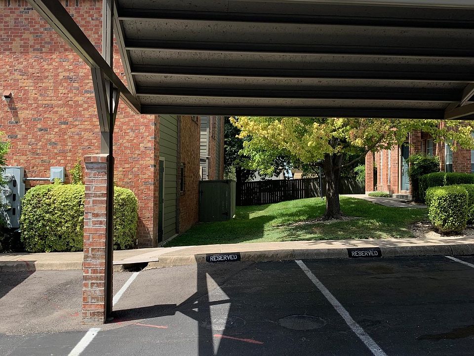 Reserved Covered Parking Space