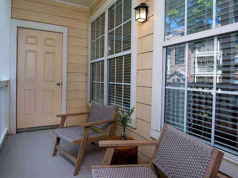 Large Patio with Lounge Space