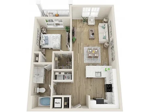 Floor plan The Fripp