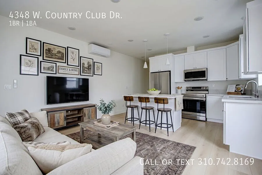 Brand New 1 Bed / 1 Bath Apartment | No Shared Walls | Private Patio — Photo 1