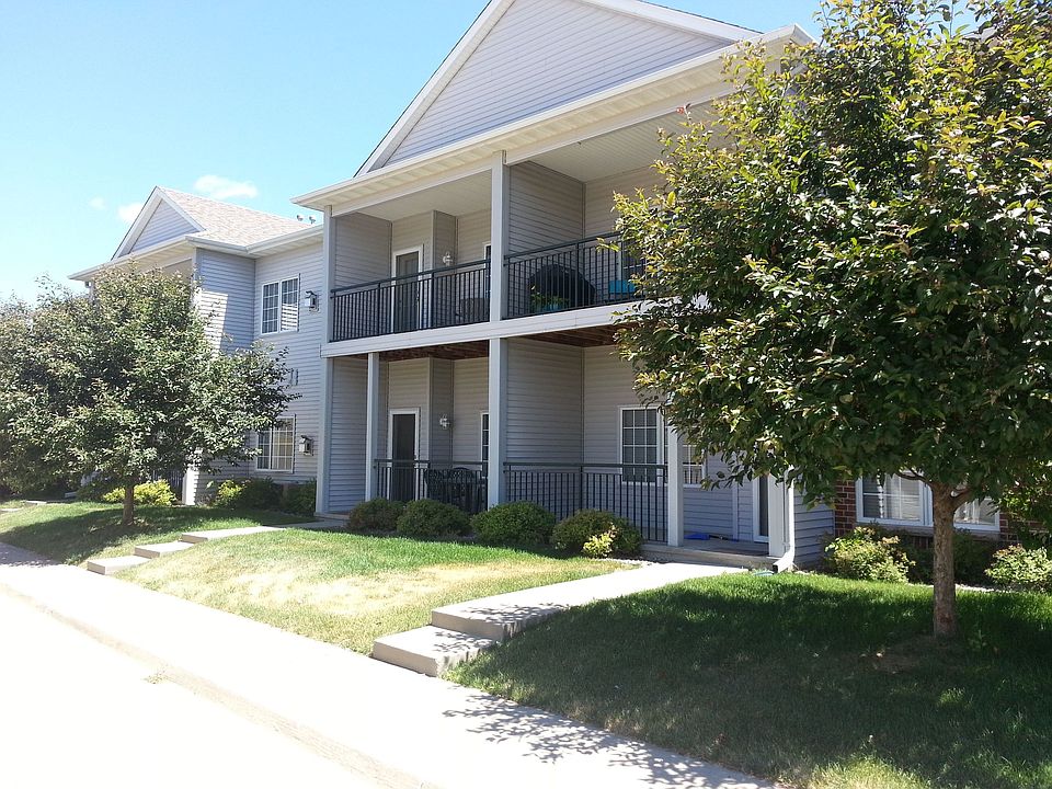 Outside of building