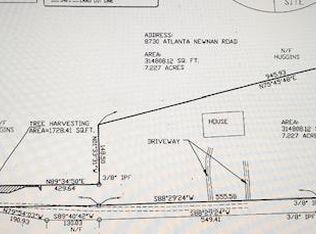 8730 Atlanta Newnan Rd, Chattahoochee Hills, GA 30268