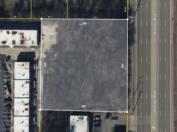 0 Airways Rd, Memphis, TN 38116