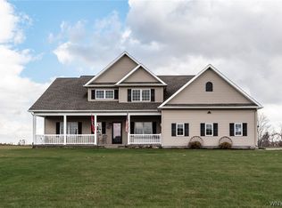 659 Vernal Rd, Attica, NY 14011