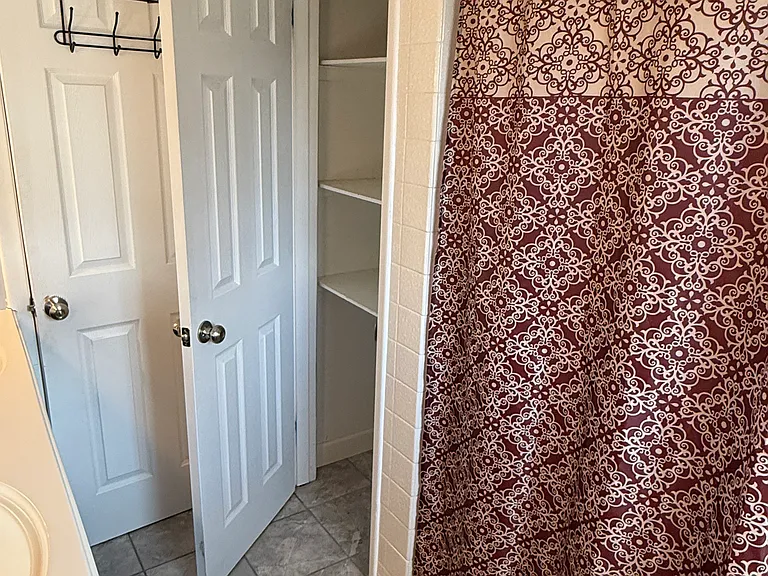 large linen closet