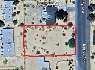 0 Bagley Ave, Twentynine Palms, CA 92277