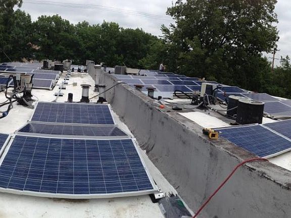 solar pannels!