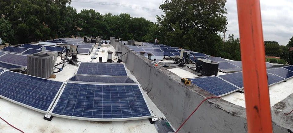 solar pannels!