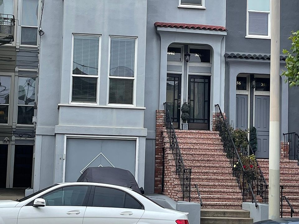 3062 California St Lower level unit