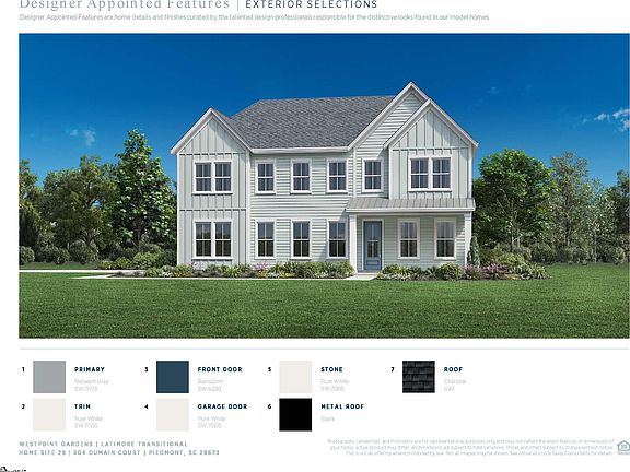 2nd image of 304 Dumain Ct Homesite 29