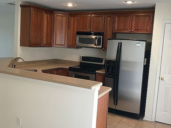 Well equipped kitchen.