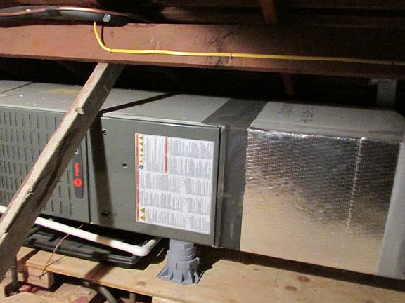 New Trane Furnace