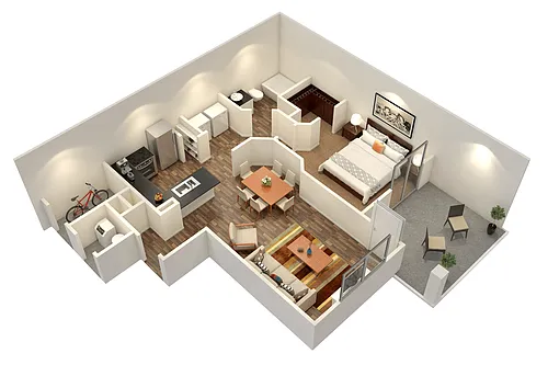 Floor plan Elbert