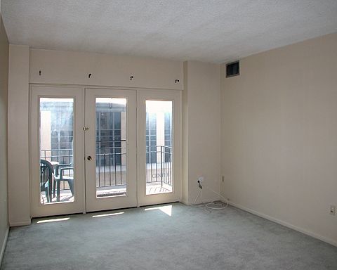 Living Room w/Balcony Access