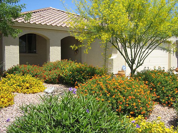 Another view of front of home