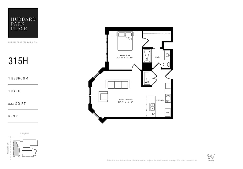 Floor plan 315H
