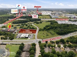 Hospitality Ln, Lowell, AR 72745