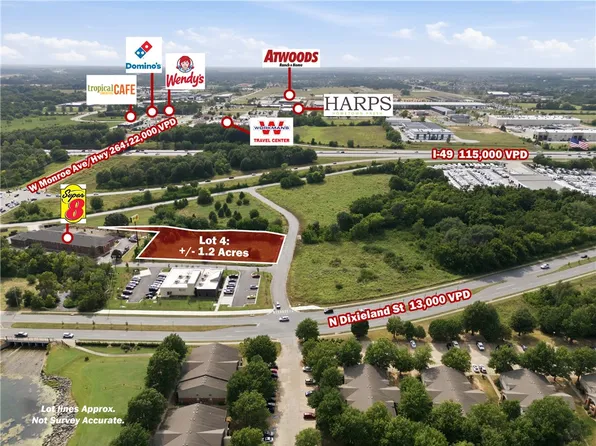 Hospitality Ln, Lowell, AR 72745