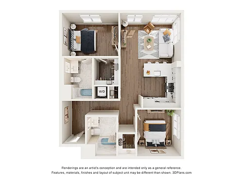 Floor plan AR