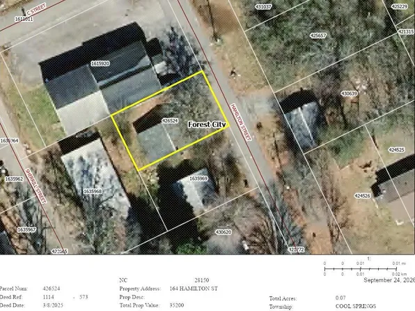 164 Hamilton St, Forest City, NC 28043