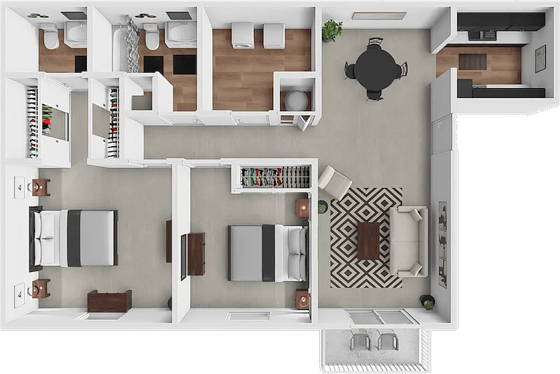 Floor plan The Sycamore