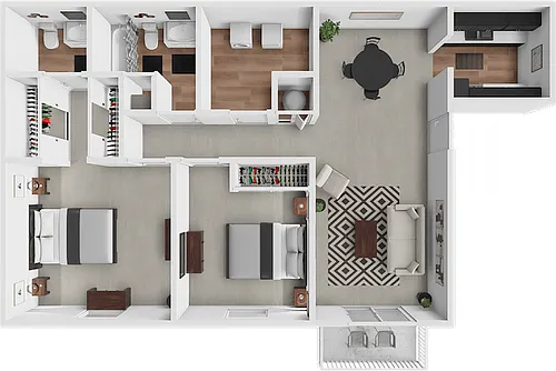 Floor plan The Sycamore