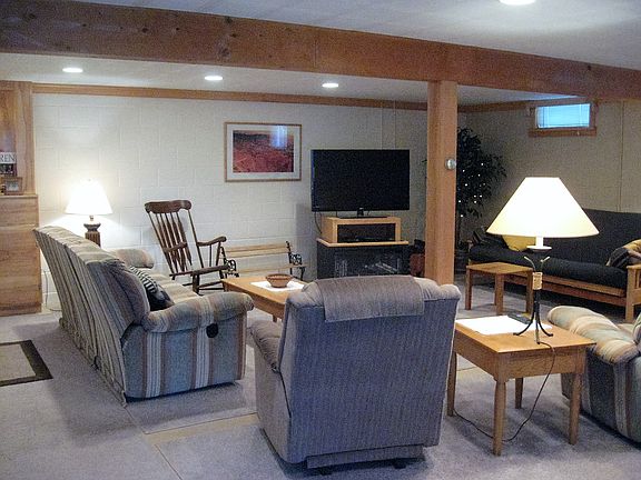 Finished Basement NE View