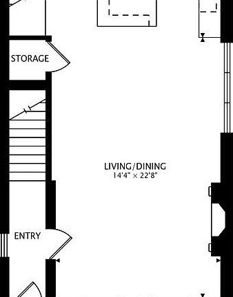 2nd image of 3815 N Lakewood Ave Unit 1W
