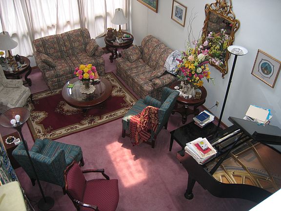 Great Room view from loft