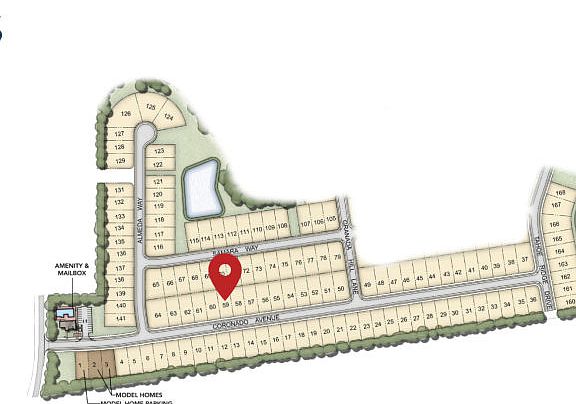 Lot Map of 1059